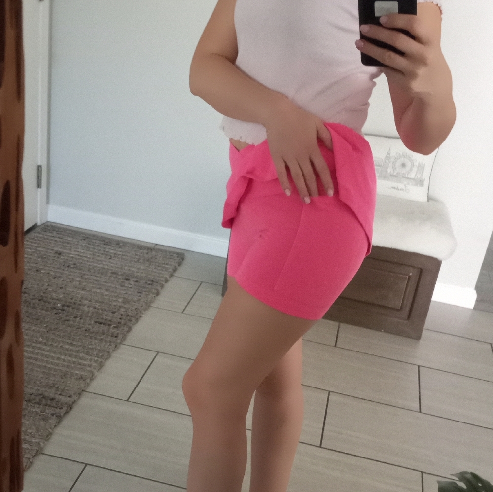 PINK Victoria's Secret Hot Pink Skirt - Picture 5 of 11